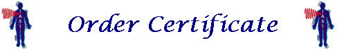 Order Certificate